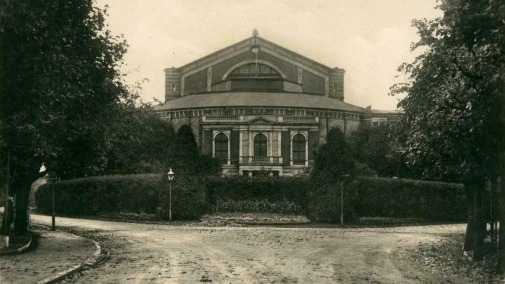 Festspielhaus Bayreuth Richard Wagner