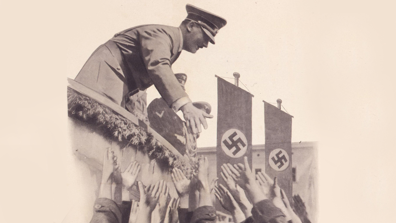 Hitlereuphorie in Neuendettelsau