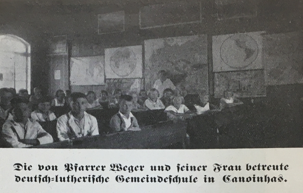 Georg Wegers Kirchenschule Canoinhas