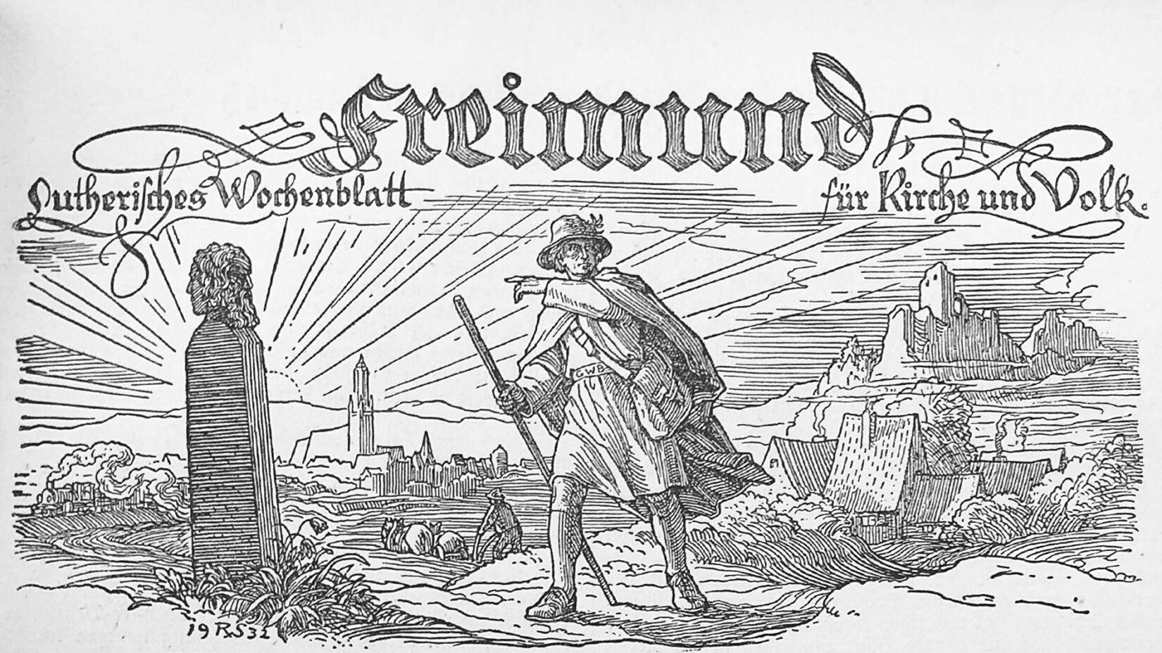 Freimund - Lutherisches Wochenblatt für Kirche und Volk