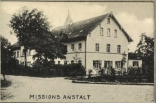 Missionsanstalt Neuendettelsau in den 50er Jahren